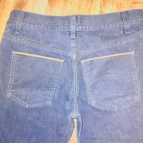 Stella McCartney RARE Smooth Finish Trim Pocket Straight Leg Business Jeans - Picture 2 of 16